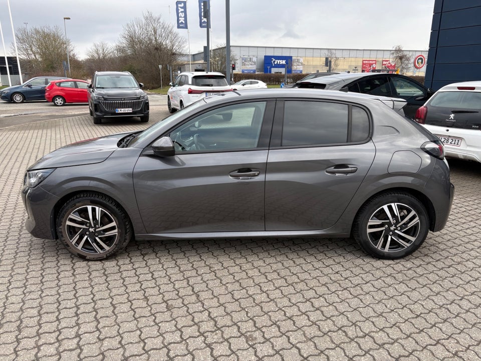 Peugeot 208 1,2 PureTech 100 Allure Grand 5d