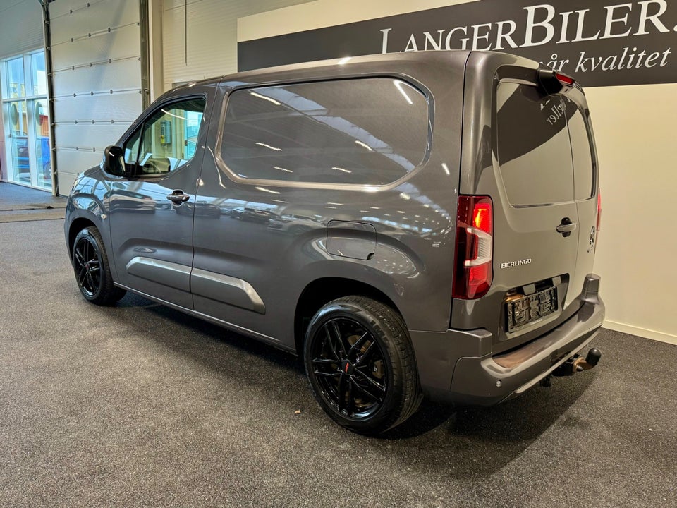 Citroën Berlingo 1,5 BlueHDi 100 L1 ProffLine Van