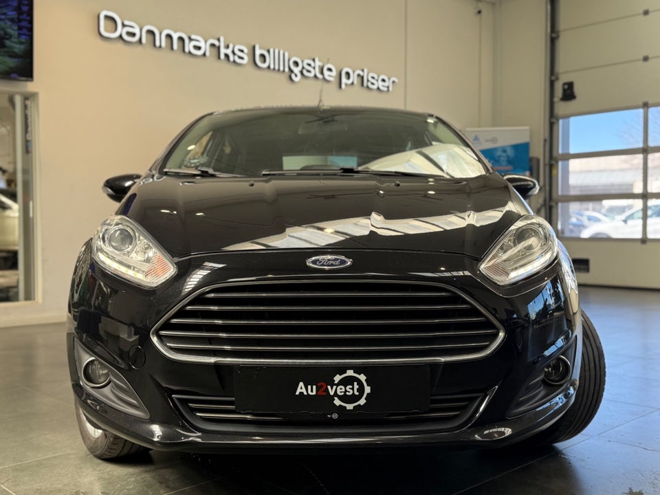 Ford Fiesta 1,5 TDCi 95 Titanium 5d