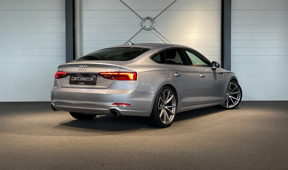 Audi A5 2,0 TFSi 190 Sportback S-tr. 5d