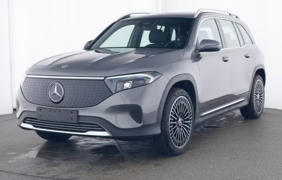 Mercedes EQB350 Progressive 4Matic 5d