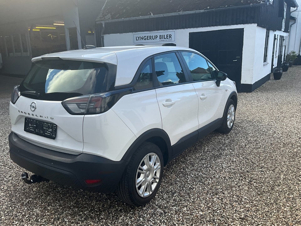 Opel Crossland 1,2 Edition+ 5d