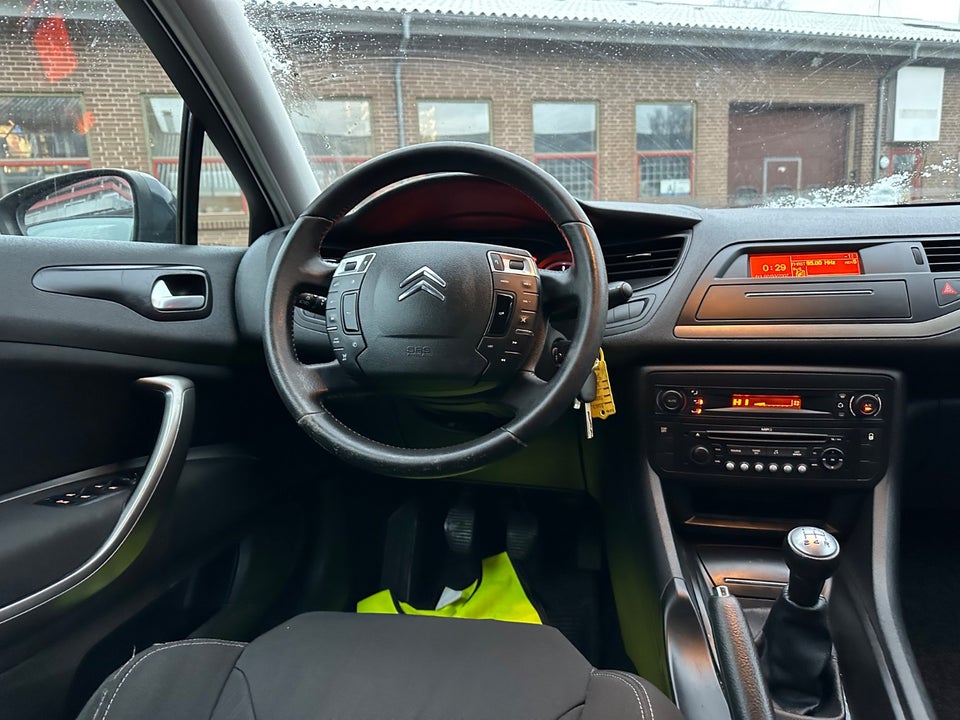 Citroën C5 1,6 HDi 110 Dynamique 4d