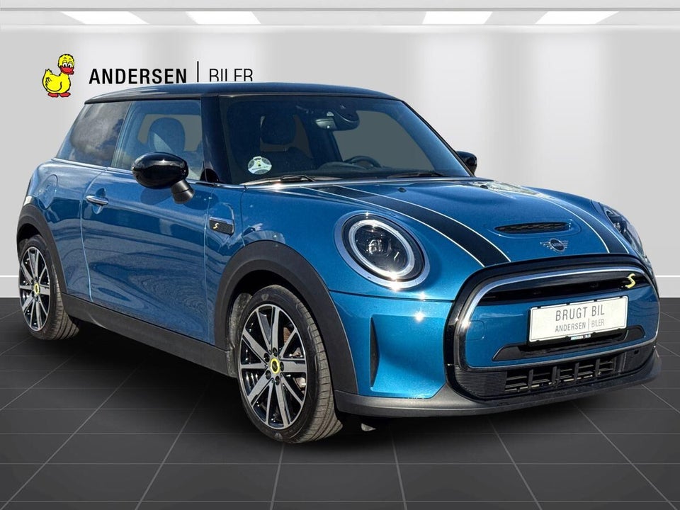 MINI Cooper SE Classic Trim 3d