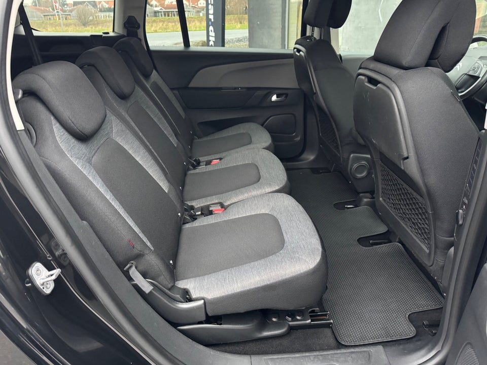 Citroën Grand C4 Picasso 1,6 BlueHDi 120 Feel+ EAT6 7prs 5d