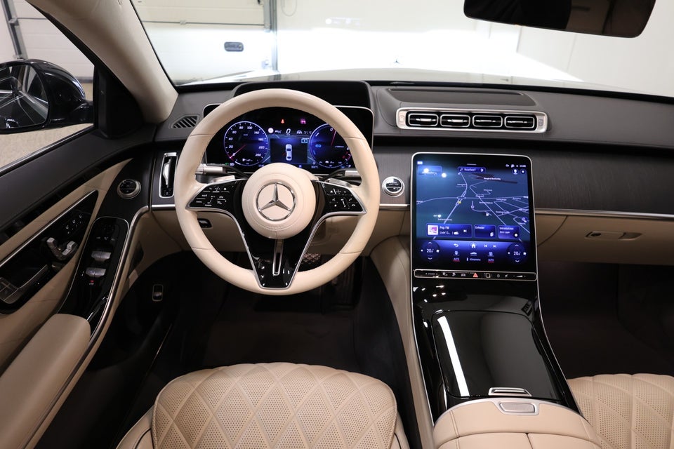 Mercedes S580 e 3,0 aut. lang 4d