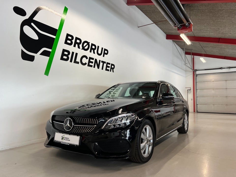 Mercedes C220 d 2,0 Avantgarde stc. aut. 5d