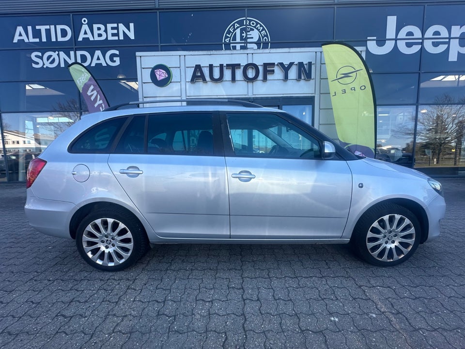 Skoda Fabia 1,2 TSi 86 Ambition Combi 5d
