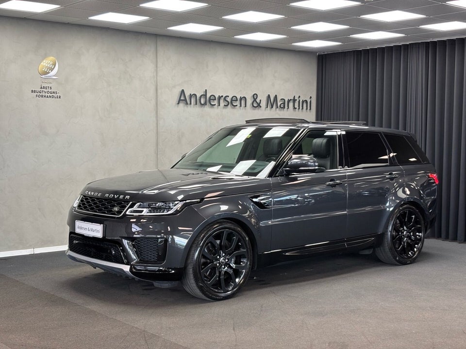 Land Rover Range Rover Sport 3,0 SDV6 HSE aut. 5d