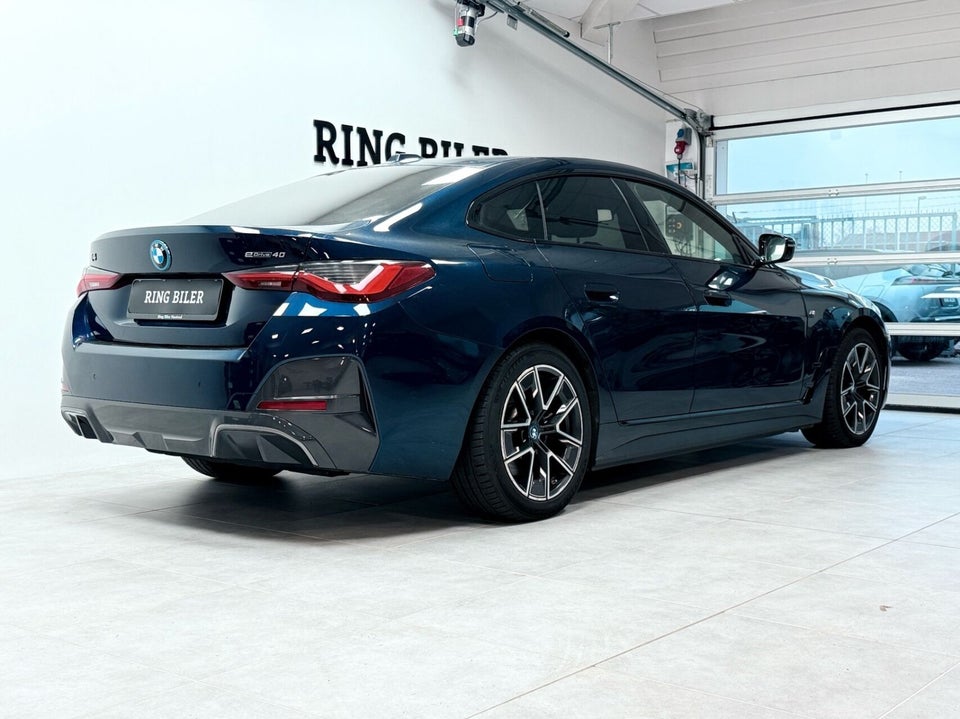 BMW i4 eDrive40 M-Sport 5d