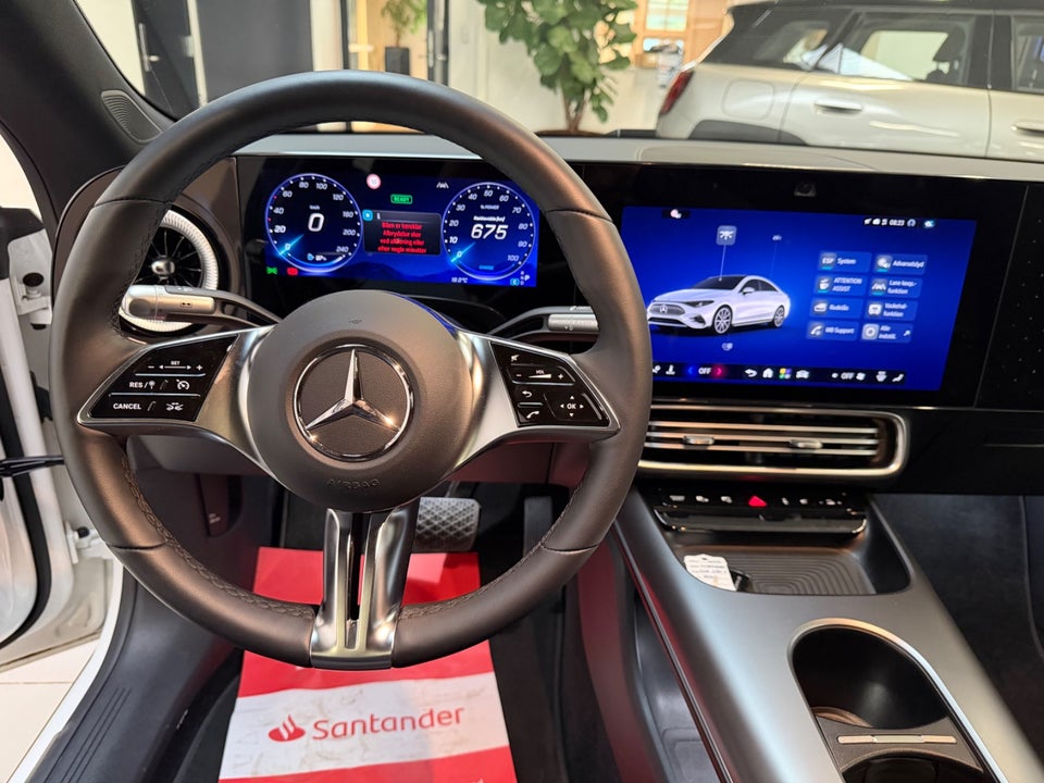 Mercedes CLA250+ electric Progressive 4d