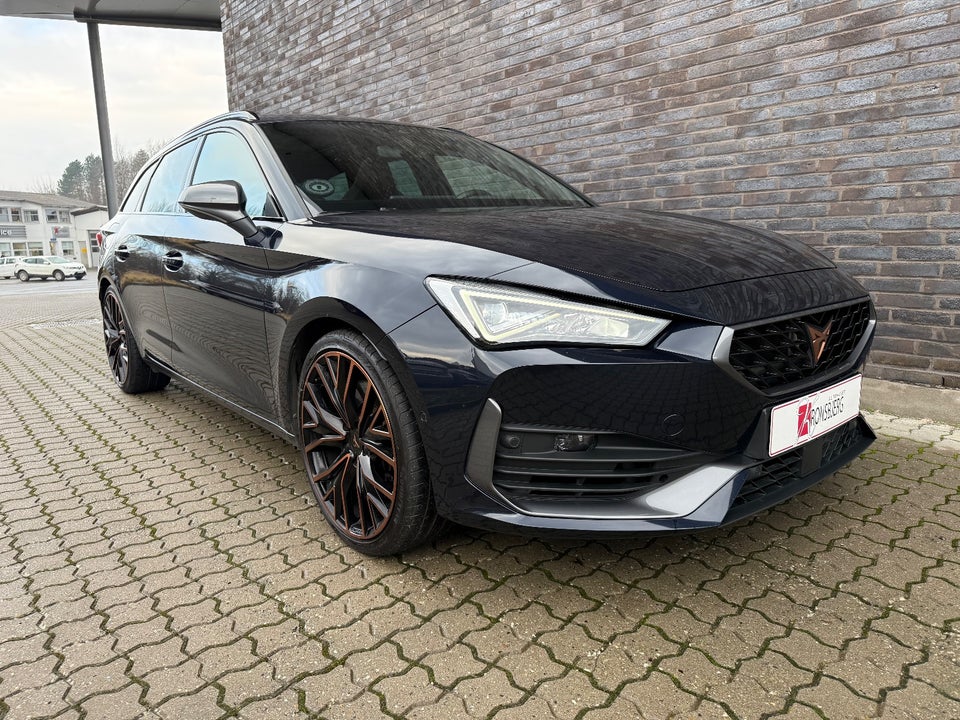 Cupra Leon 2,0 TSi Sportstourer DSG 4Drive 5d