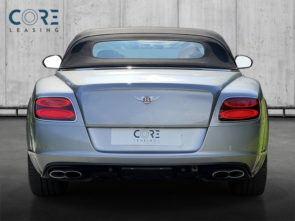 Bentley Continental GTC 4,0 V8 S aut. 2d