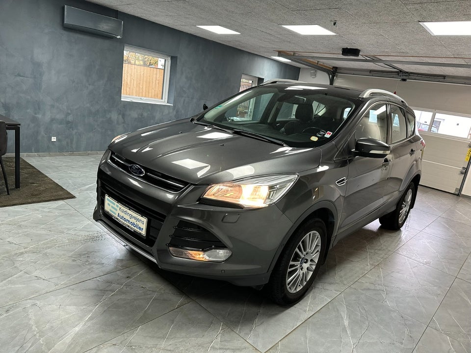 Ford Kuga 2,0 TDCi 163 Titanium aut. AWD 5d