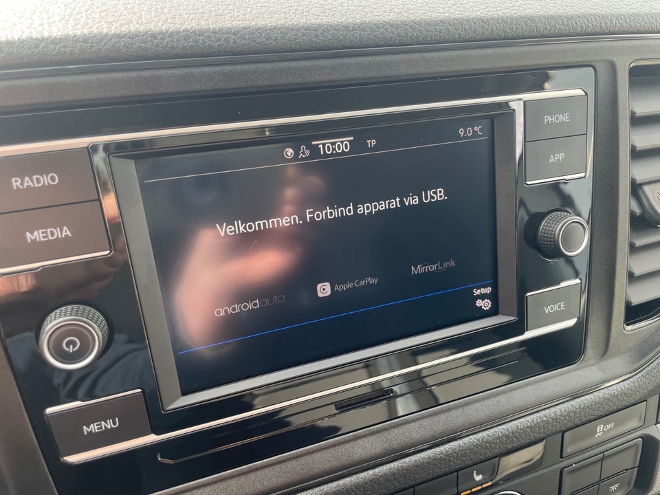 VW Crafter 35 2,0 TDi 177 Kassevogn L3H2