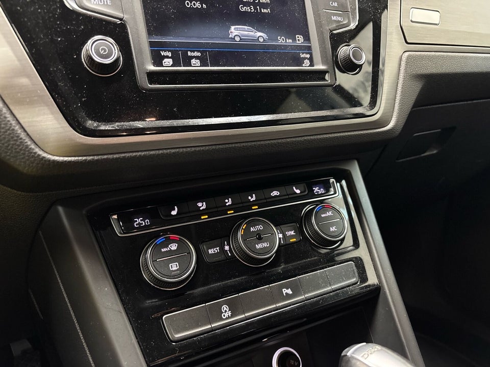 VW Touran 1,4 TSi 150 Comfortline DSG 7prs 5d