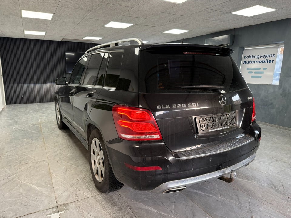 Mercedes GLK220 2,2 BlueTEC aut. 4Matic Van 5d