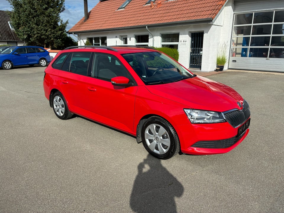 Skoda Fabia 1,0 TSi 110 Ambition Combi 5d