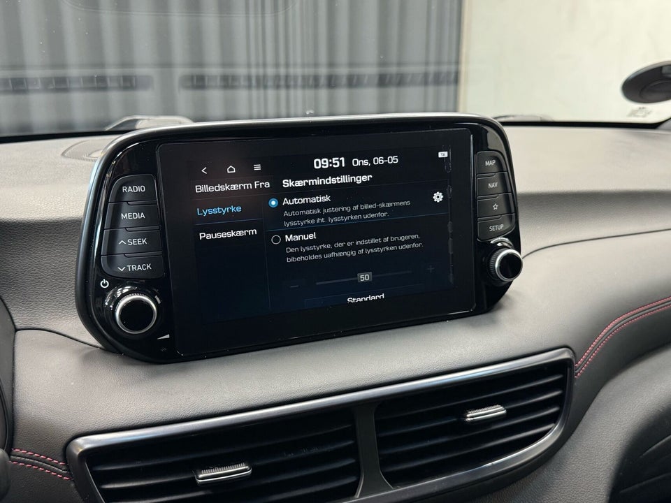 Hyundai Tucson 1,6 T-GDi N-Line DCT 5d