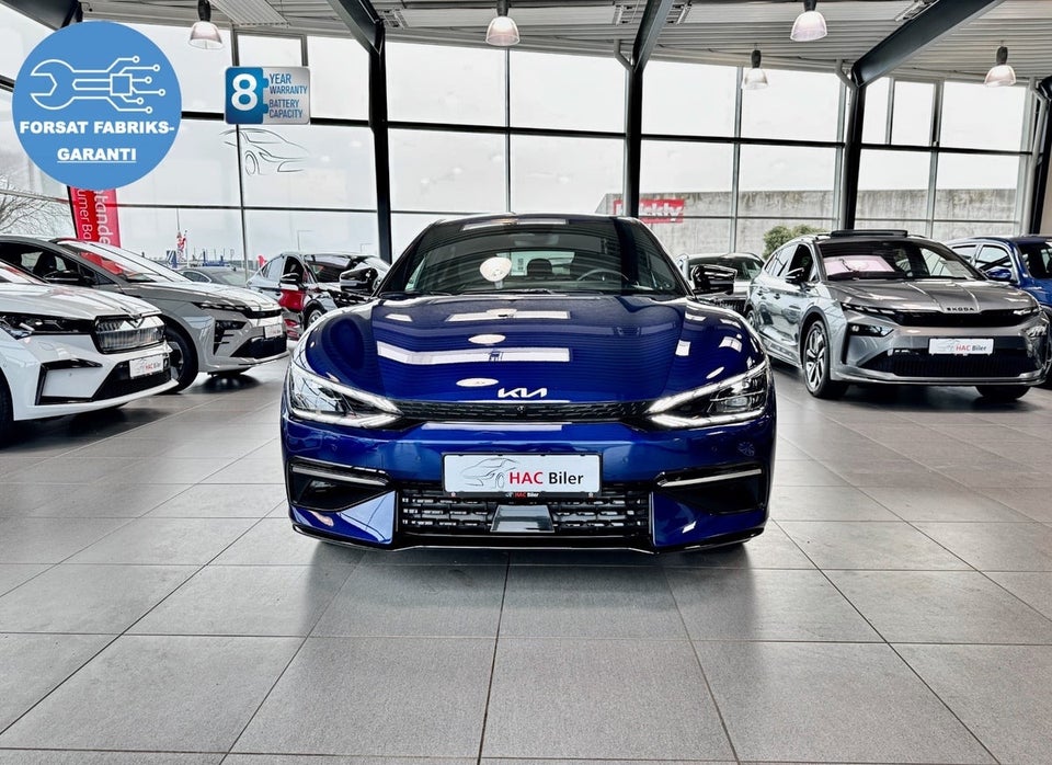Kia EV6 77 Long Range GT-Line 5d