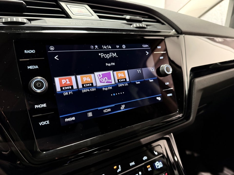 VW Touran 1,5 TSi 150 Highline DSG 7prs 5d