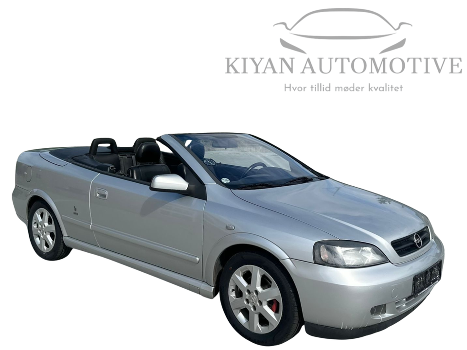 Opel Astra 2,2 16V Cabriolet 2d
