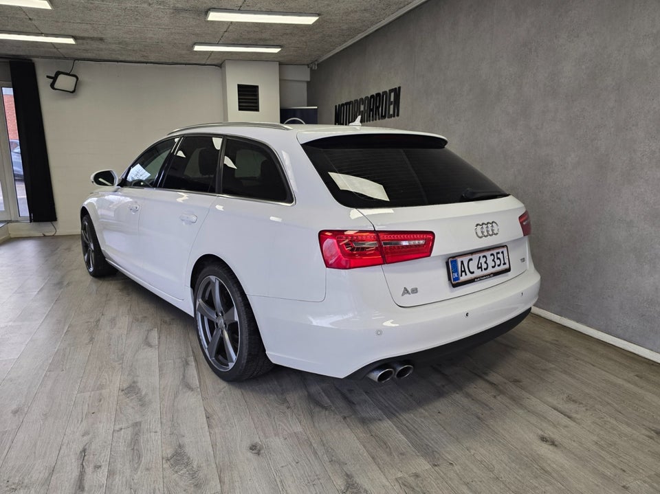 Audi A6 2,0 TDi 177 Avant Multitr. 5d