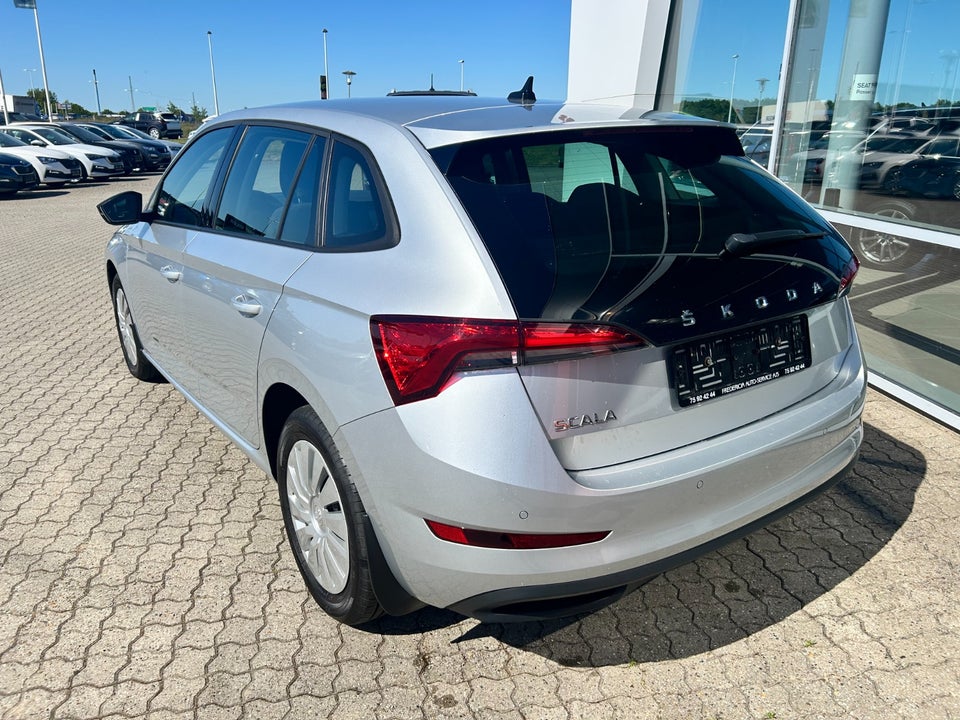 Skoda Scala 1,0 TSi 110 Life DSG 5d