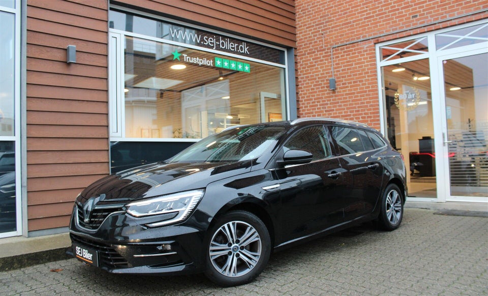 Renault Megane IV 1,6 E-Tech Intens Sport Tourer 5d
