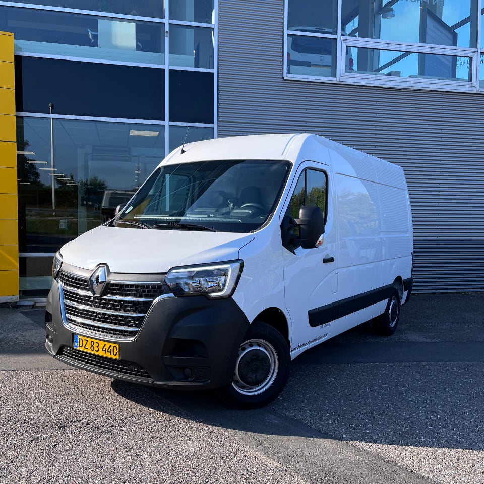 Renault Master IV T33 2,3 dCi 150 L2H2 Kassevogn Tekno