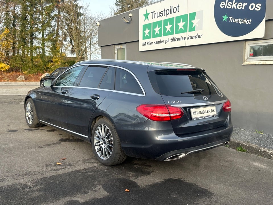 Mercedes C350 e 2,0 stc. aut. 5d