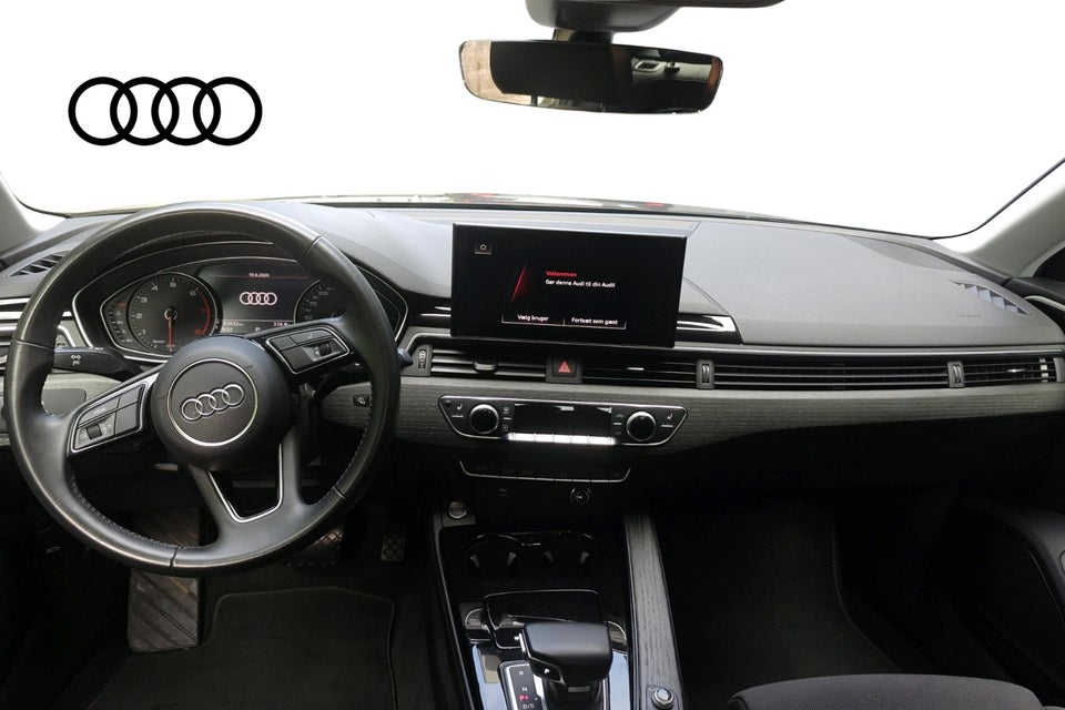 Audi A4 40 TFSi Advanced Prestige Tour plus S-tr. 4d