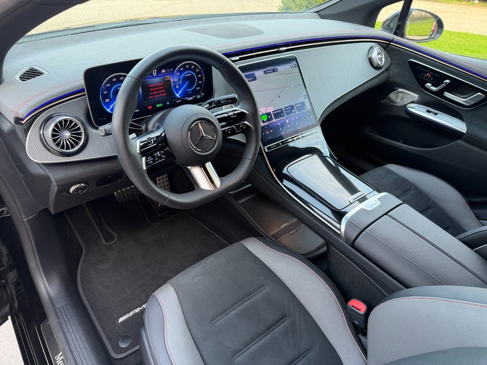 Mercedes EQE350 AMG Line Premium 4d