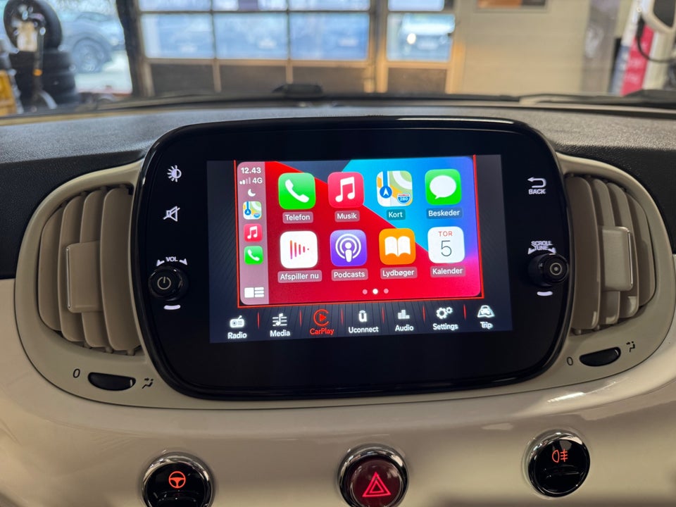 Fiat 500 1,2 Lounge 3d