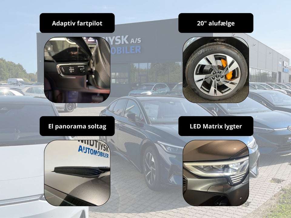 Audi e-tron 55 S-line quattro 5d