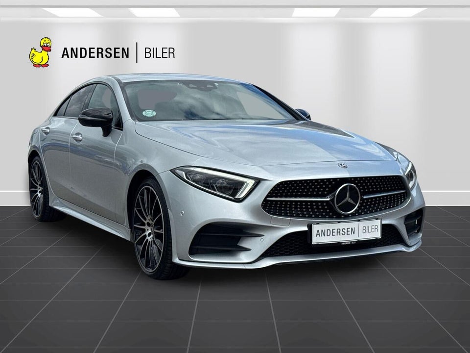 Mercedes CLS400 d 2,9 AMG Line Coupé aut. 4Matic 4d