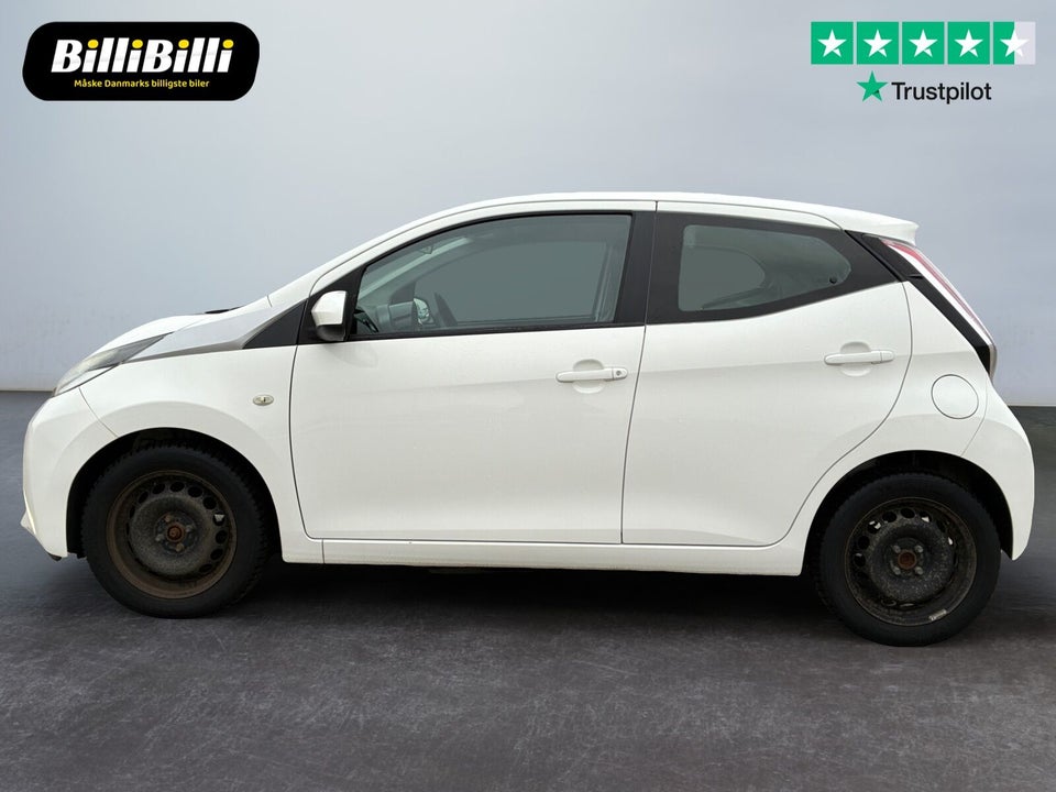 Toyota Aygo 1,0 VVT-i x-pure 5d