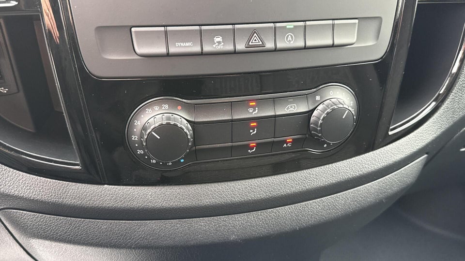 Mercedes Vito 114 2,0 CDi Kassevogn aut. L RWD