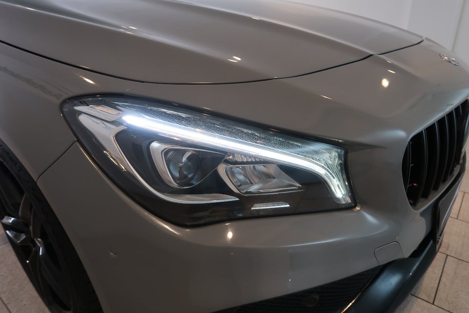 Mercedes CLA200 1,6 AMG Line Shooting Brake aut. 5d