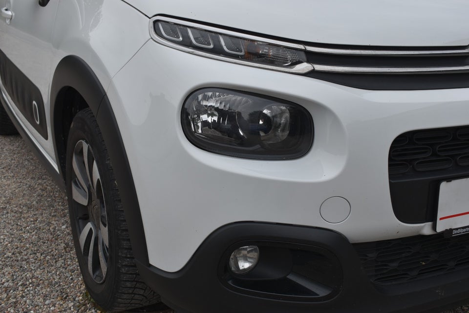 Citroën C3 1,2 PureTech 82 SportLine 5d