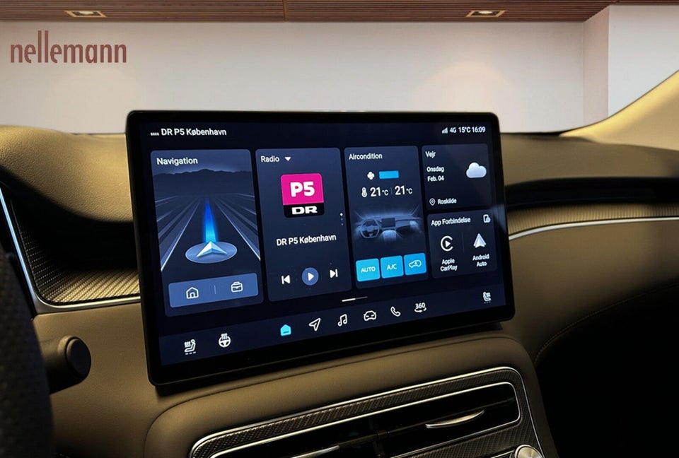 MG MGS6 77 Luxury AWD 5d