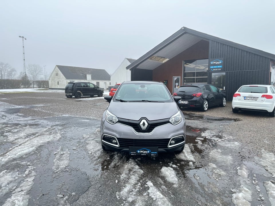 Renault Captur 1,5 dCi 90 Dynamique 5d