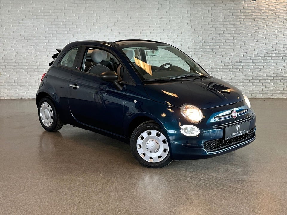 Fiat 500C 0,9 TwinAir 80 Pop 2d