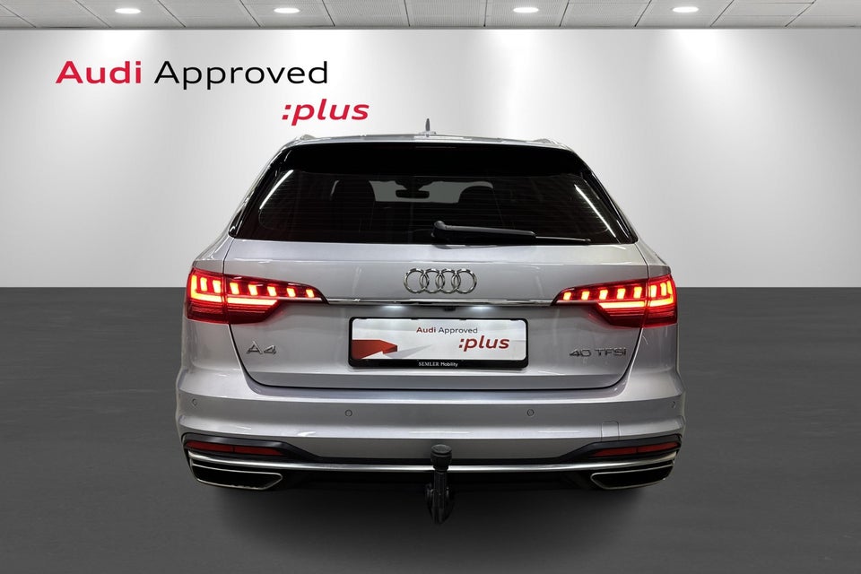 Audi A4 40 TFSi Advanced Prestige Tour plus Avant S-tr. 5d