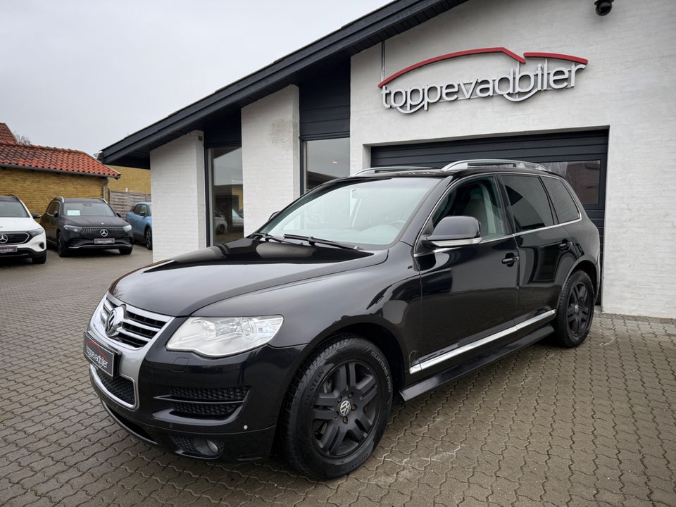 VW Touareg 3,0 TDi 4Motion Van 5d