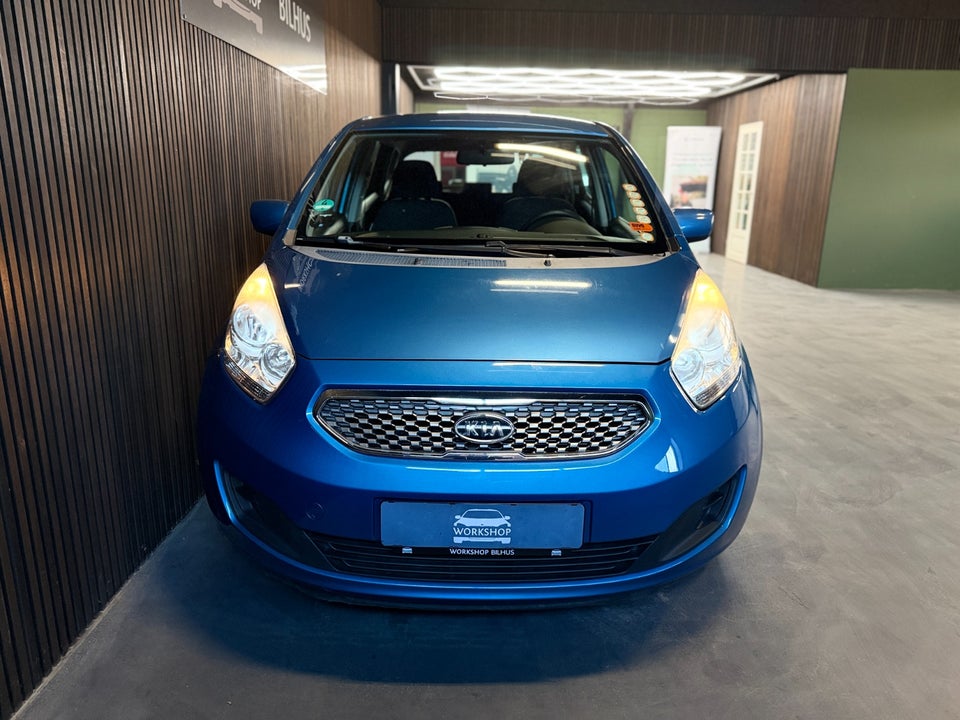 Kia Venga 1,6 CVVT Motion aut. 5d