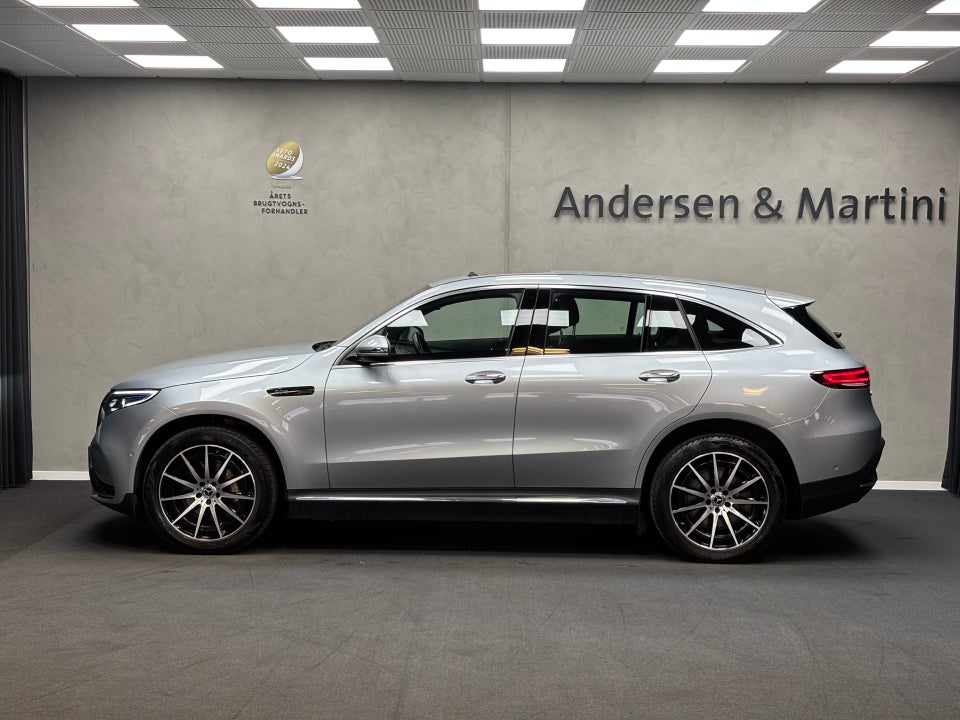 Mercedes EQC400 AMG Line 4Matic 5d