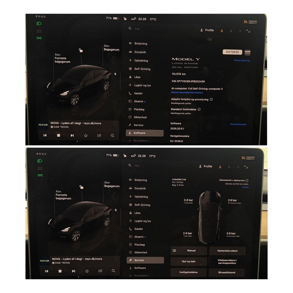 Tesla Model Y Long Range AWD 5d