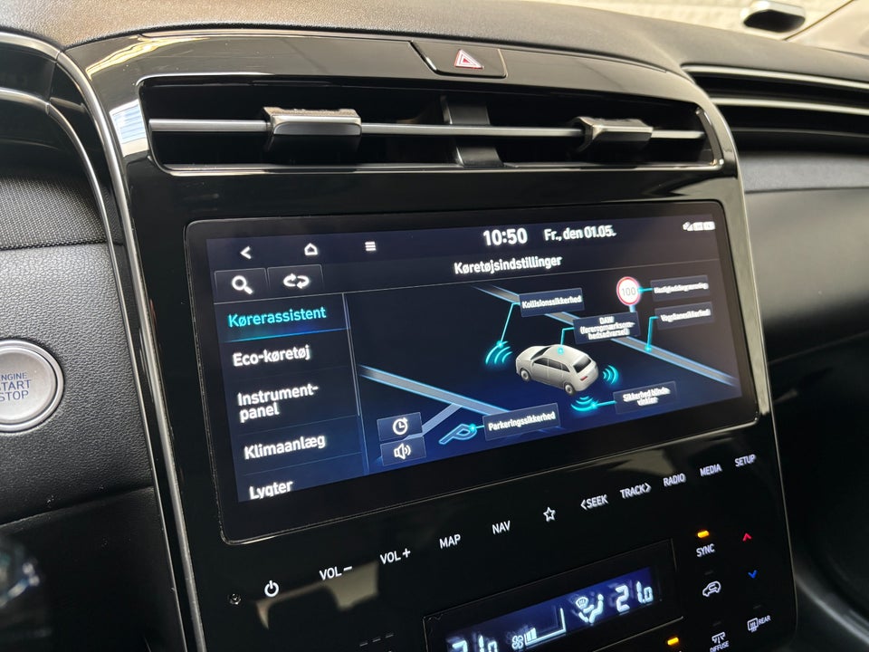 Hyundai Tucson 1,6 PHEV Advanced aut. 4WD 5d
