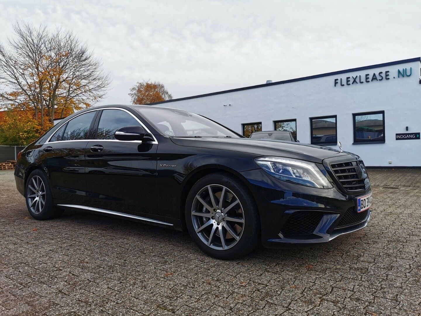 Mercedes S63 5,5 AMG aut. 4d